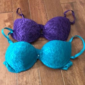 Victoria’s Secret push-up bras
